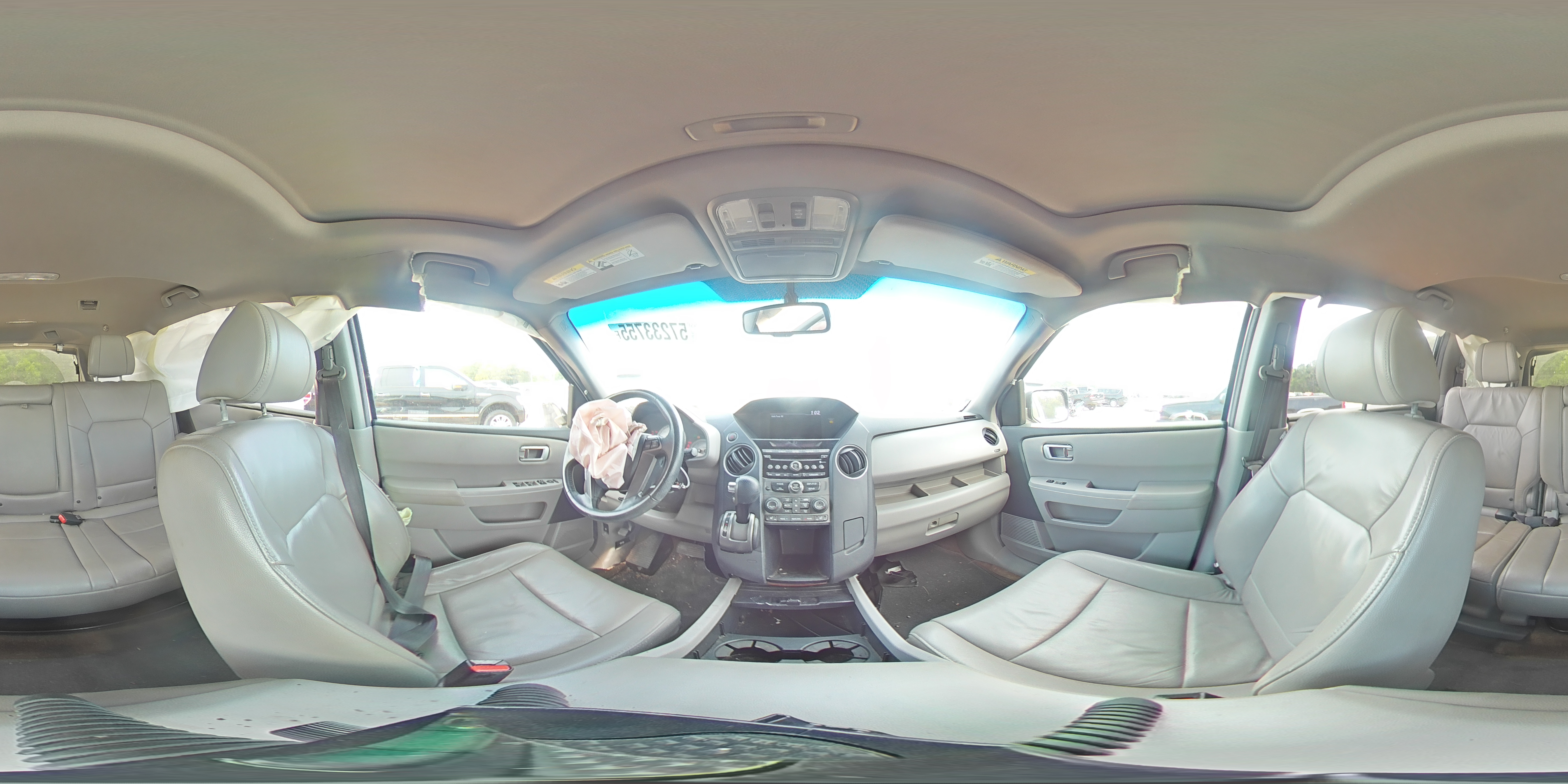 2013 Honda Pilot Exl VIN: 5FNYF3H56DB016021 Lot: 57233755