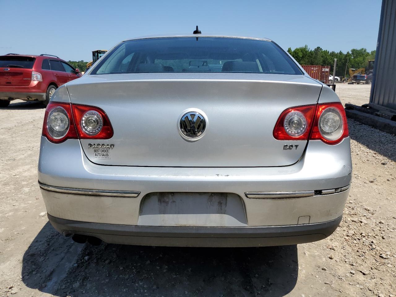 2008 Volkswagen Passat Komfort VIN: WVWAK73C88P047924 Lot: 56457275
