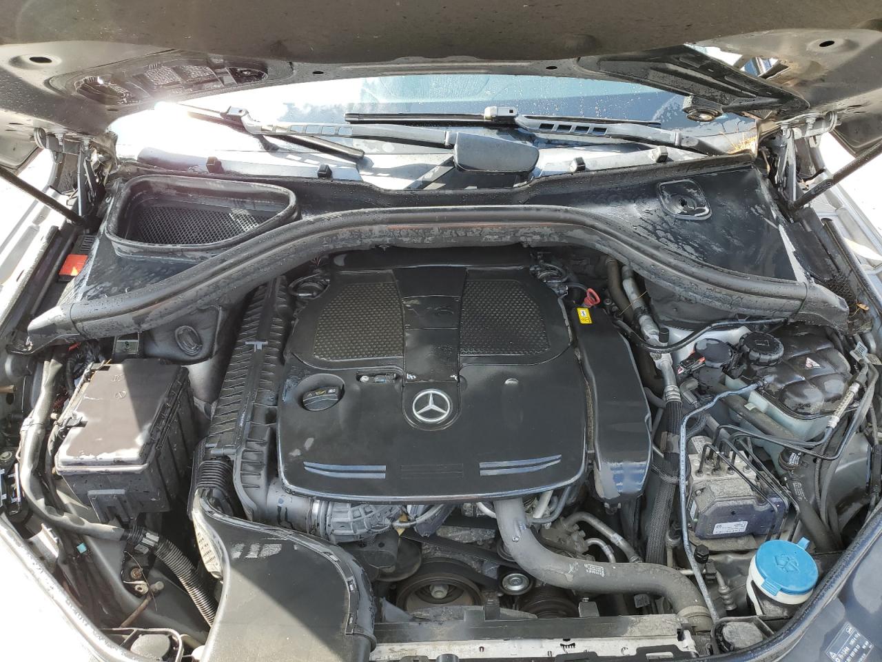 2012 Mercedes-Benz Ml 350 4Matic VIN: 4JGDA5HBXCA058466 Lot: 55930975