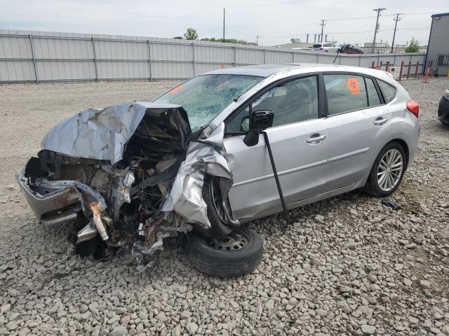  SUBARU IMPREZA 2012 Srebrny