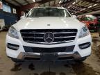 2012 Mercedes-Benz Ml 350 Bluetec na sprzedaż w East Granby, CT - Minor Dent/Scratches