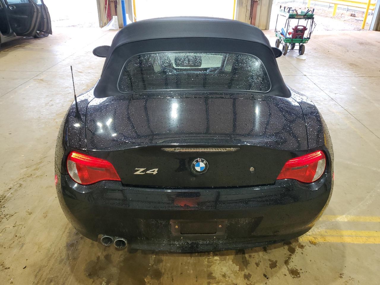 2006 BMW Z4 3.0Si VIN: 4USBU53516LX00015 Lot: 55958965