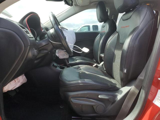  JEEP COMPASS 2019 Czerwony