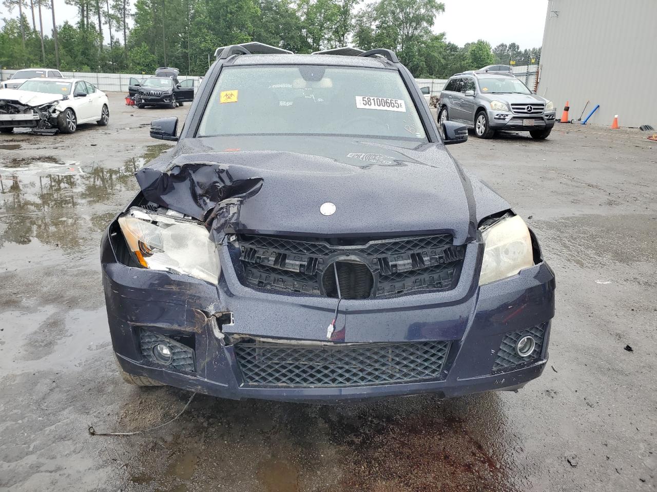 2011 Mercedes-Benz Glk 350 VIN: WDCGG5GB8BF681162 Lot: 58100665