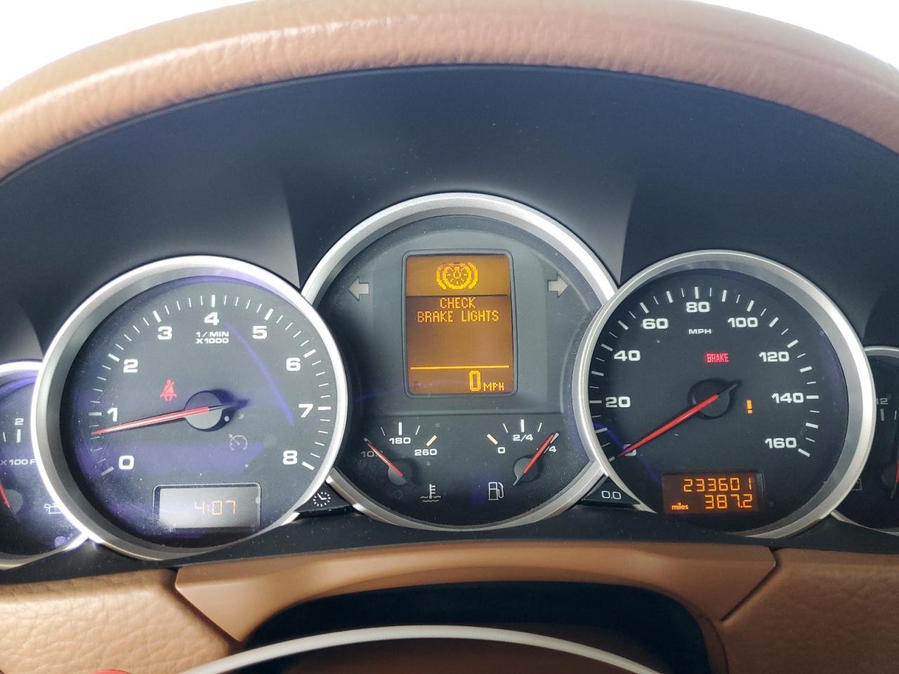 2005 Porsche Cayenne S VIN: WP1AB29P35LA61566 Lot: 58019495
