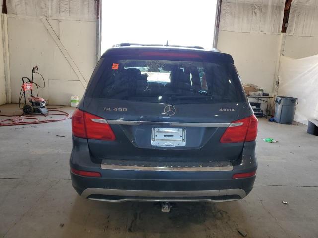 Паркетники MERCEDES-BENZ GL-CLASS 2014 Синий