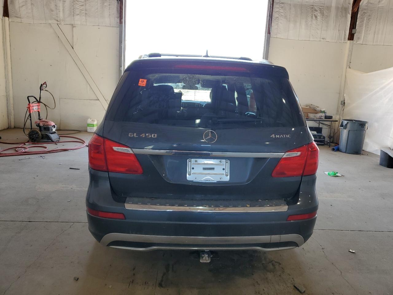 2014 Mercedes-Benz Gl 450 4Matic VIN: 4JGDF7CE3EA303612 Lot: 56493805