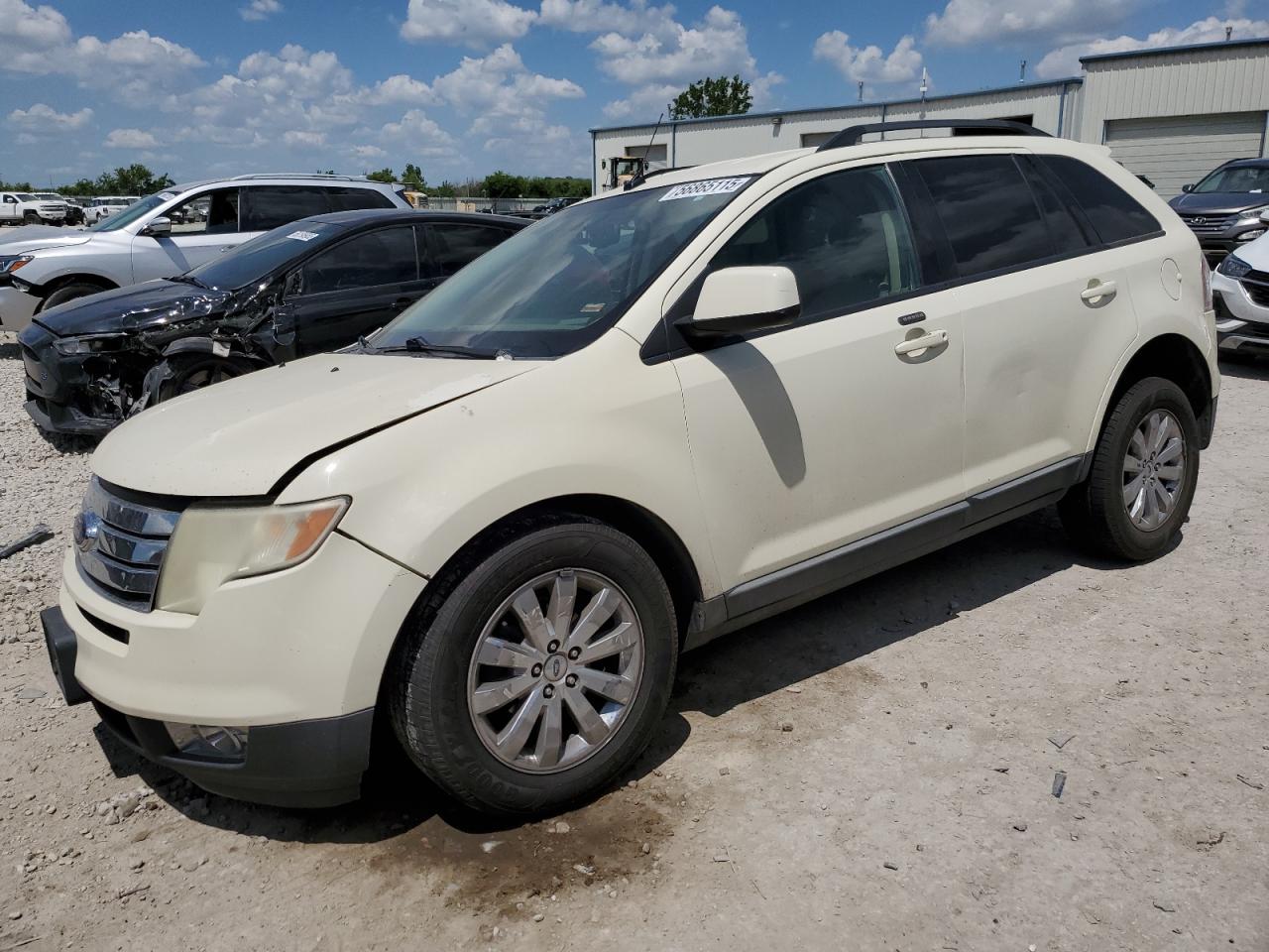 2007 Ford Edge Sel Plus იყიდება Kansas City-ში, KS - Side