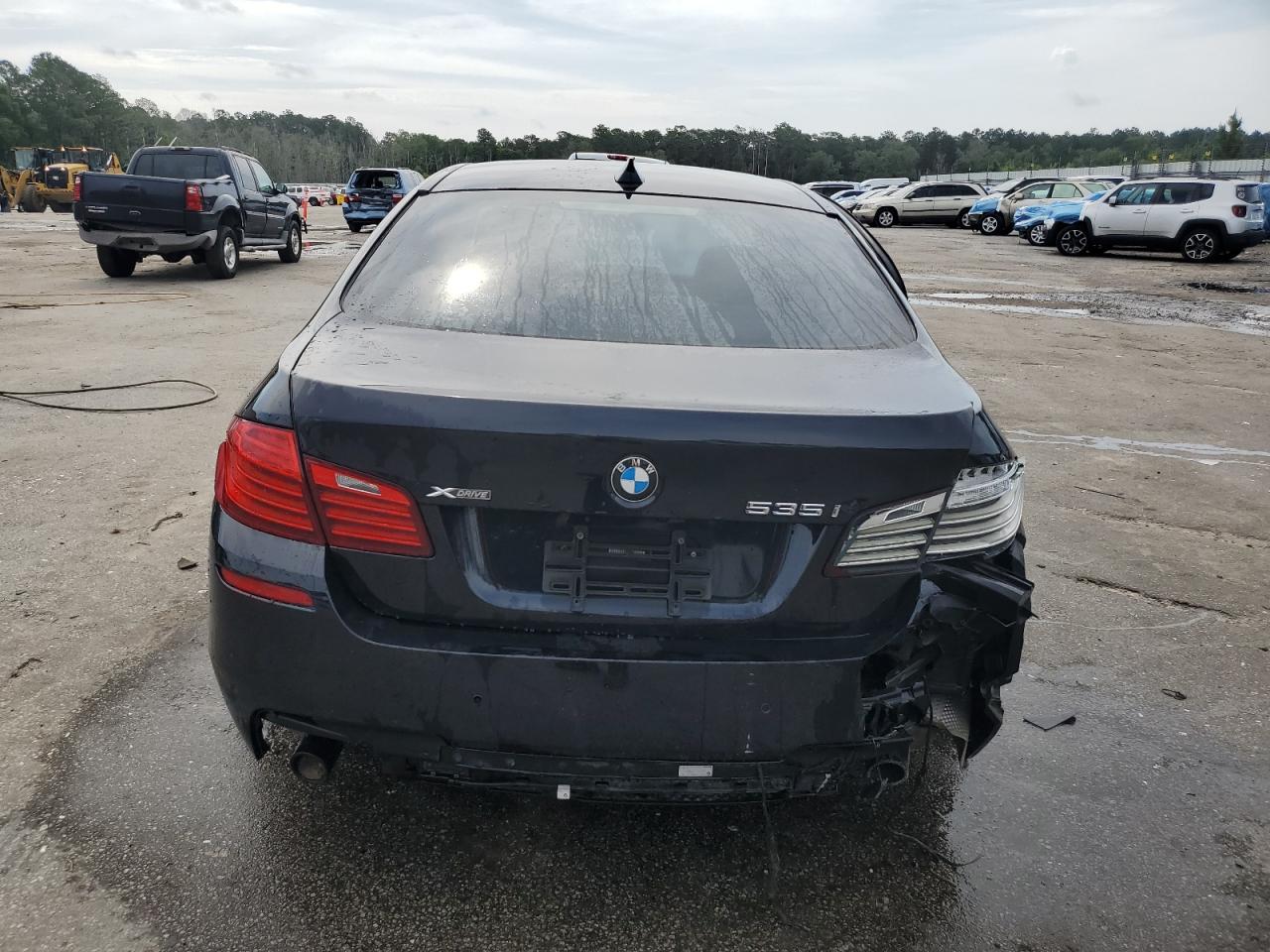 2014 BMW 535 Xi VIN: WBA5B3C51ED292683 Lot: 58400855