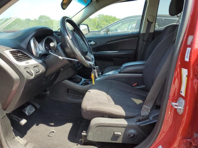  DODGE JOURNEY 2017 Красный