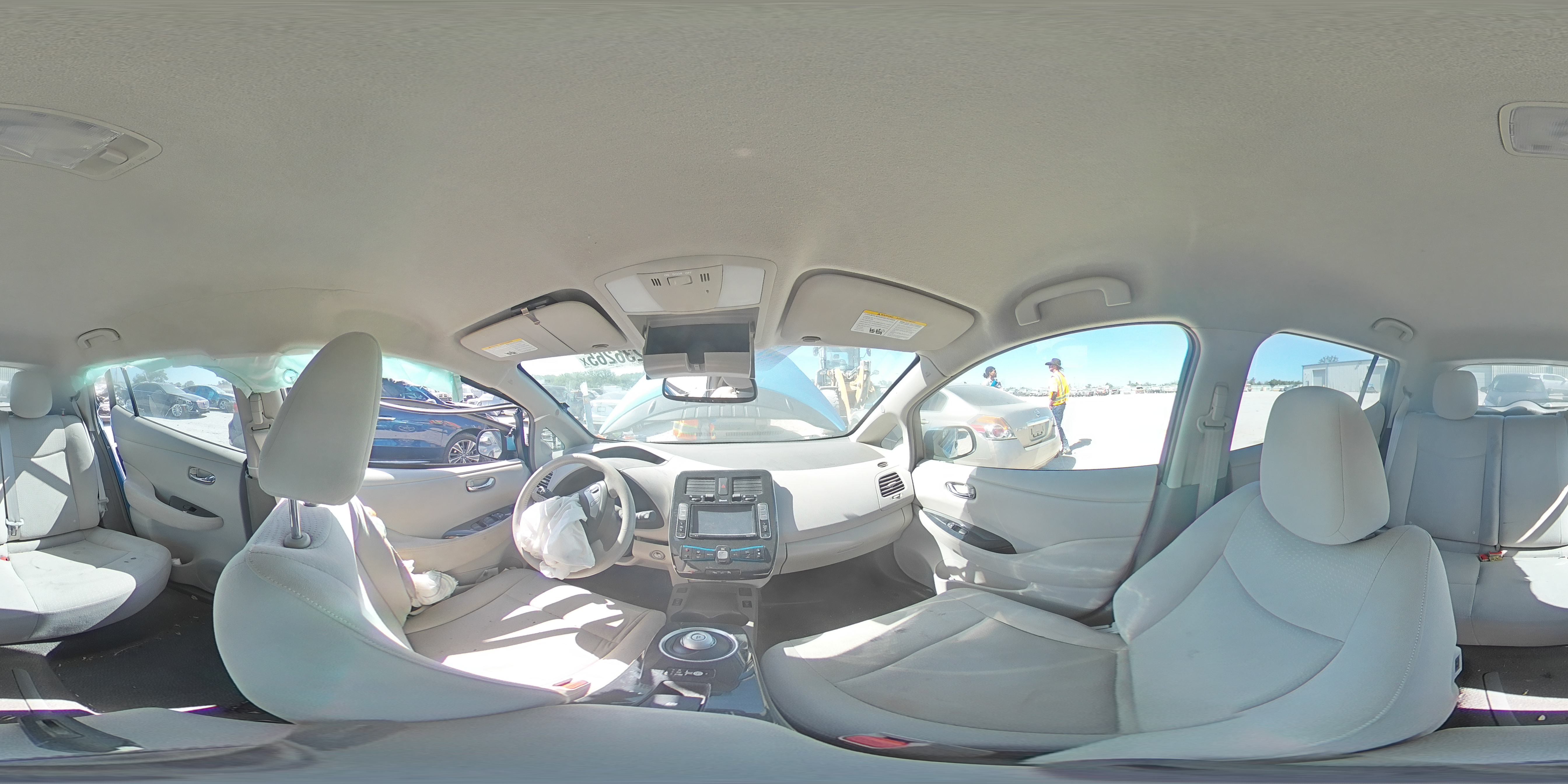2012 Nissan Leaf Sv VIN: JN1AZ0CP6CT023033 Lot: 57236265