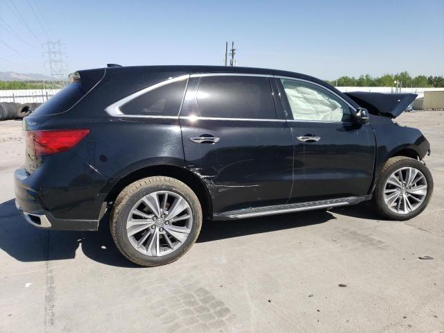  ACURA MDX 2018 Чорний
