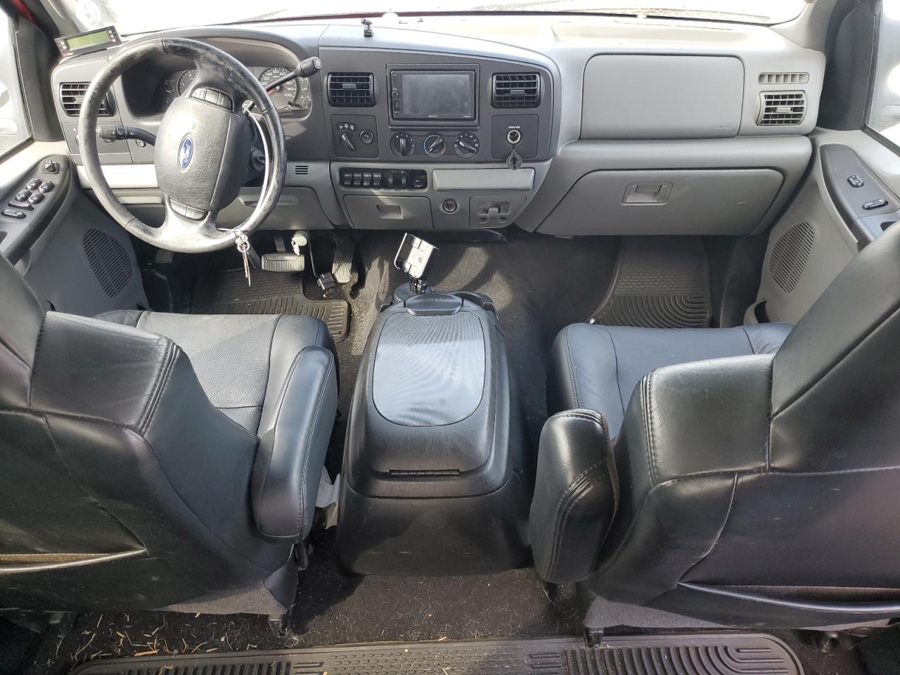 2005 Ford F350 Srw Super Duty VIN: 1FTWW31P45EC49837 Lot: 58303645