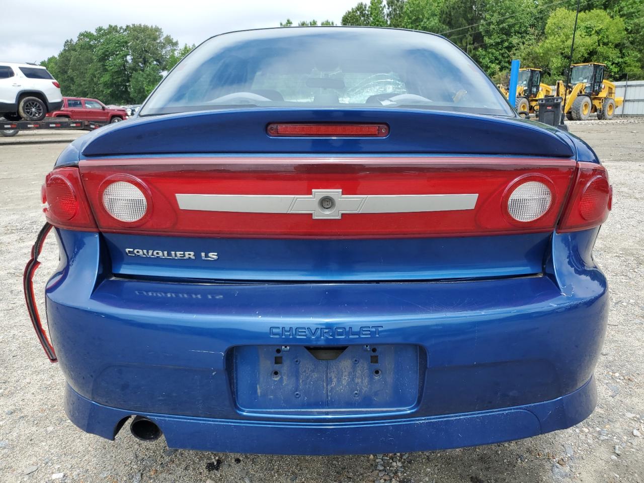 2003 Chevrolet Cavalier Ls Sport VIN: 1G1JH52F337353347 Lot: 56690815