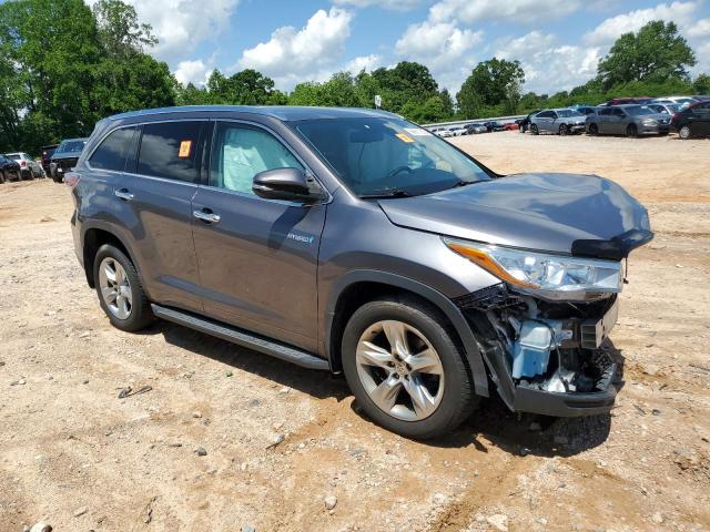 Parquets TOYOTA HIGHLANDER 2015 Gray