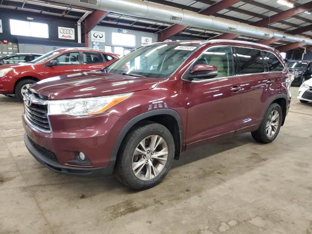 2014 Toyota Highlander Xle