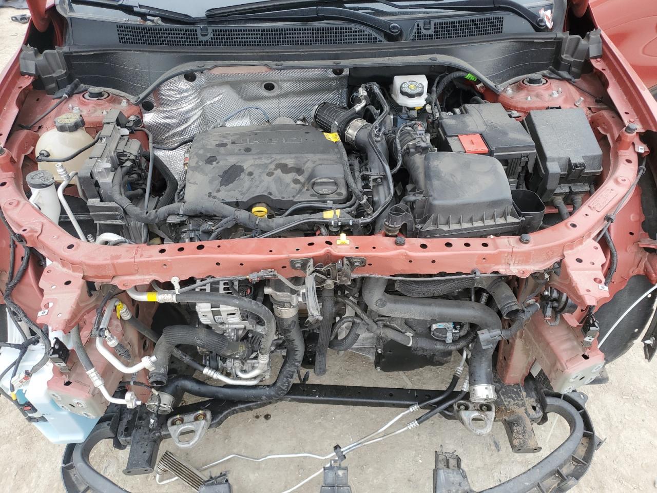 2024 Buick Envista Preferred VIN: KL47LAE2XRB116243 Lot: 55462215
