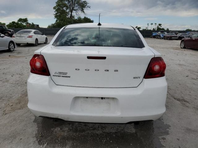 Седаны DODGE AVENGER 2012 Белый