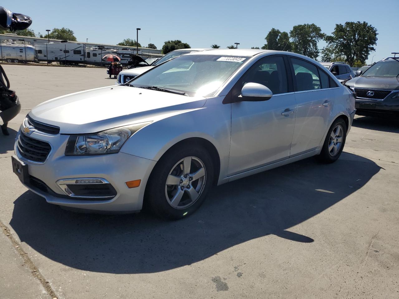 2016 Chevrolet Cruze Limited Lt