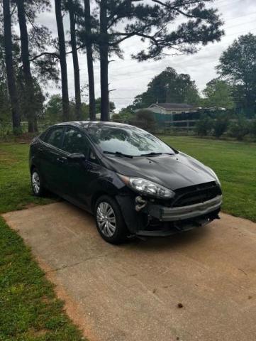 Sedans FORD FIESTA 2016 Black