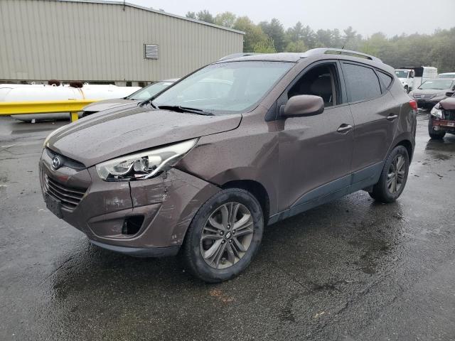  HYUNDAI TUCSON 2015 Brązowy