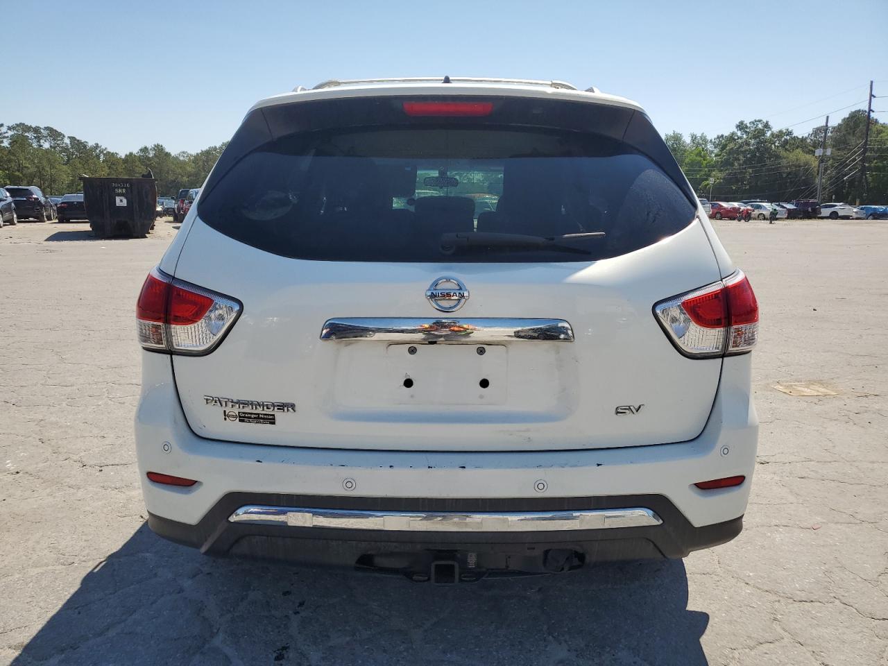 2014 Nissan Pathfinder S VIN: 5N1AR2MN0EC727829 Lot: 55010735