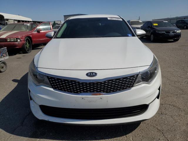  KIA OPTIMA 2016 Белы