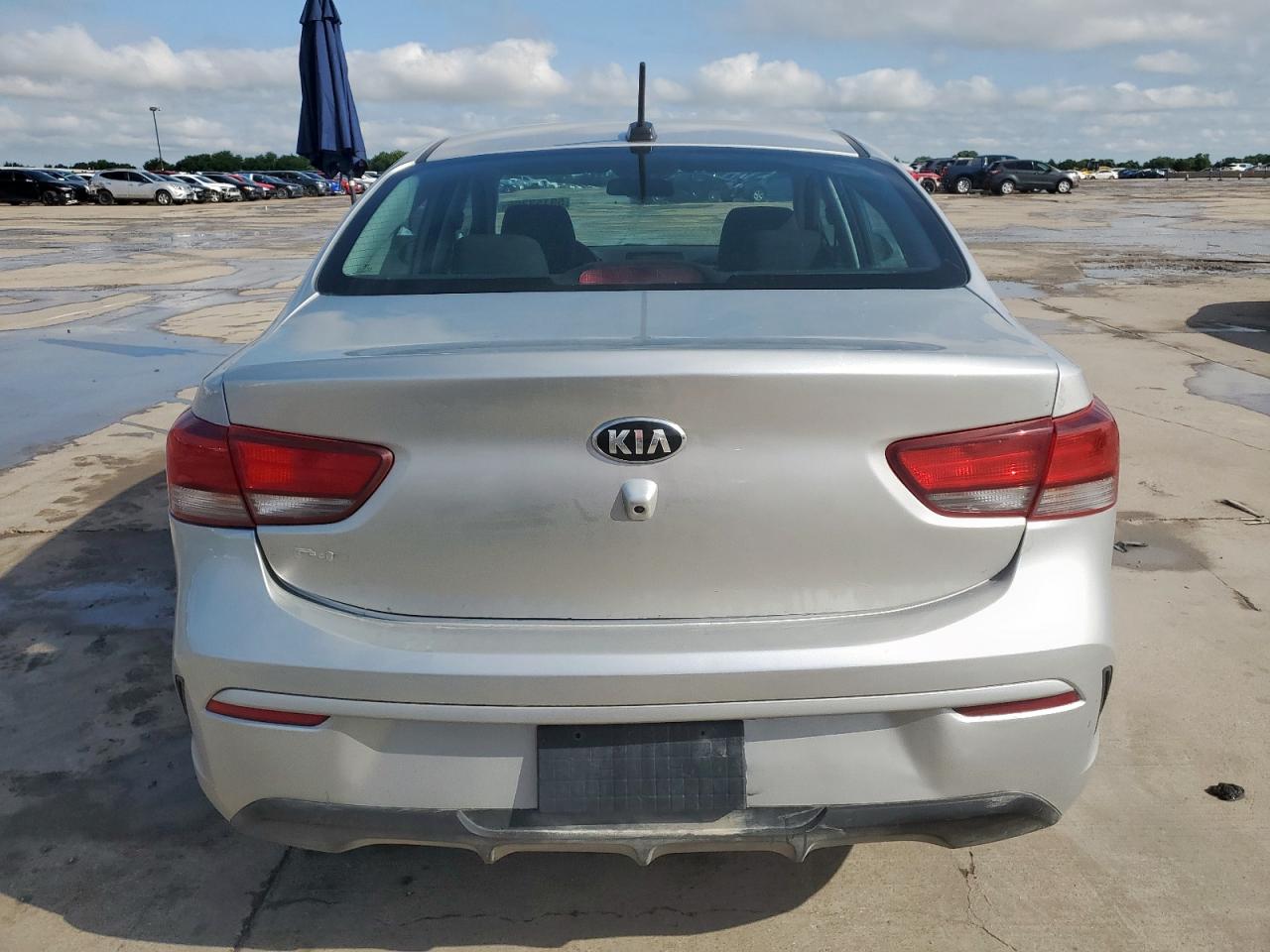 2021 Kia Rio Lx VIN: 3KPA24AD6ME412492 Lot: 59153305