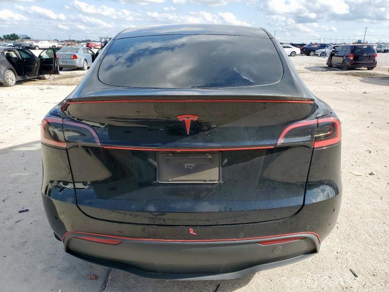  TESLA MODEL Y 2021 Черный