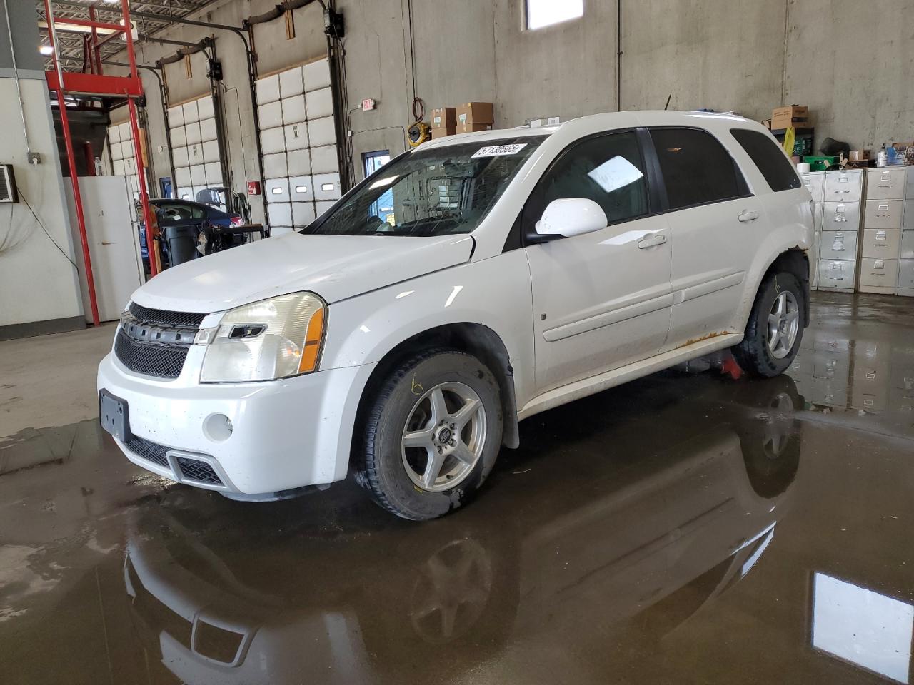 2008 Chevrolet Equinox Sport de vânzare în Blaine, MN - Side