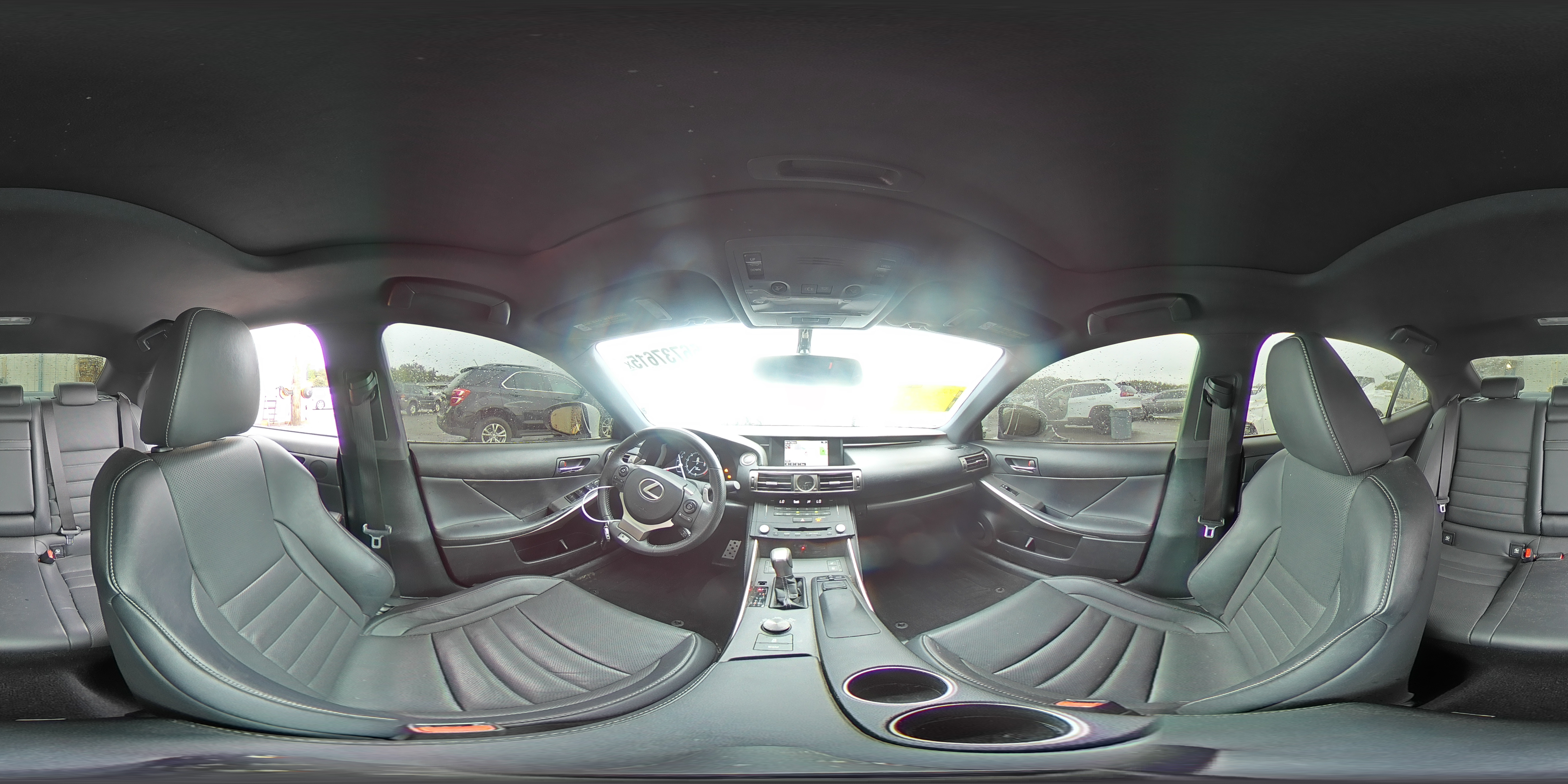 2015 Lexus Is 350 VIN: JTHCE1D23F5008412 Lot: 56737615