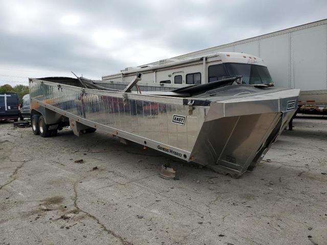2015 East Genesis Hybrid End Dump Trailer
