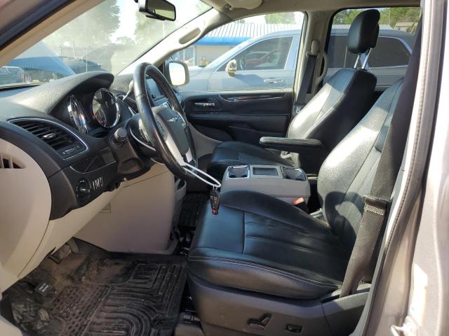 Minivans CHRYSLER MINIVAN 2015 Srebrny