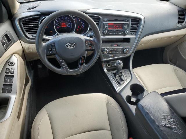  KIA OPTIMA 2012 Kremowy