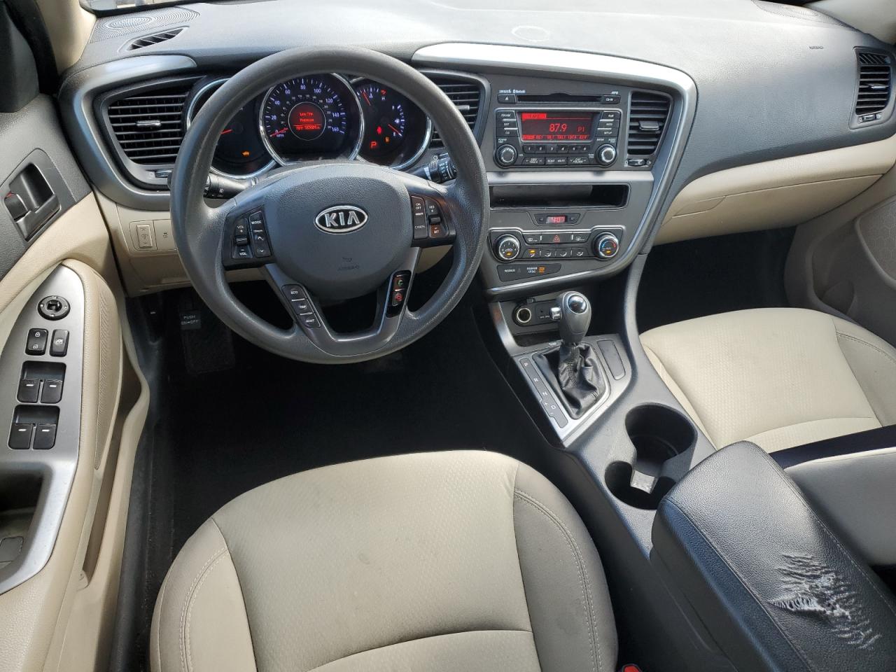 2012 Kia Optima Lx VIN: 5XXGM4A70CG070588 Lot: 57240995