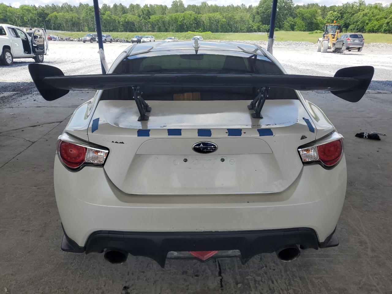 2015 Subaru Brz 2.0 Limited VIN: JF1ZCAC13F8601816 Lot: 56942425