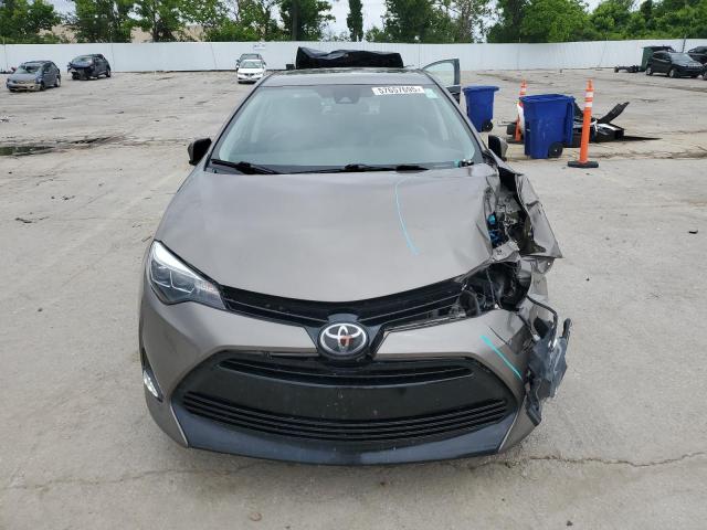Sedans TOYOTA COROLLA 2017 Szary