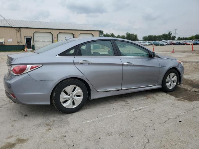  HYUNDAI SONATA 2014 Srebrny