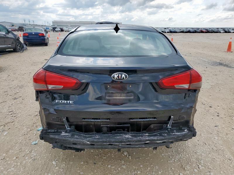  KIA FORTE 2017 Czarny