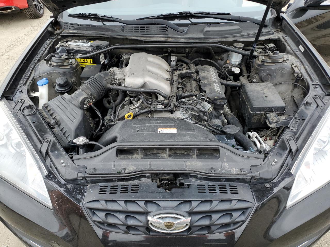 2010 Hyundai Genesis Coupe 3.8L VIN: KMHHU6KH8AU034125 Lot: 56064075