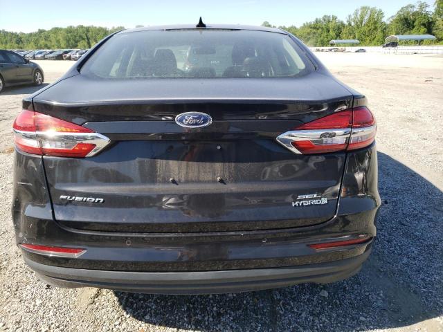  FORD FUSION 2019 Черный