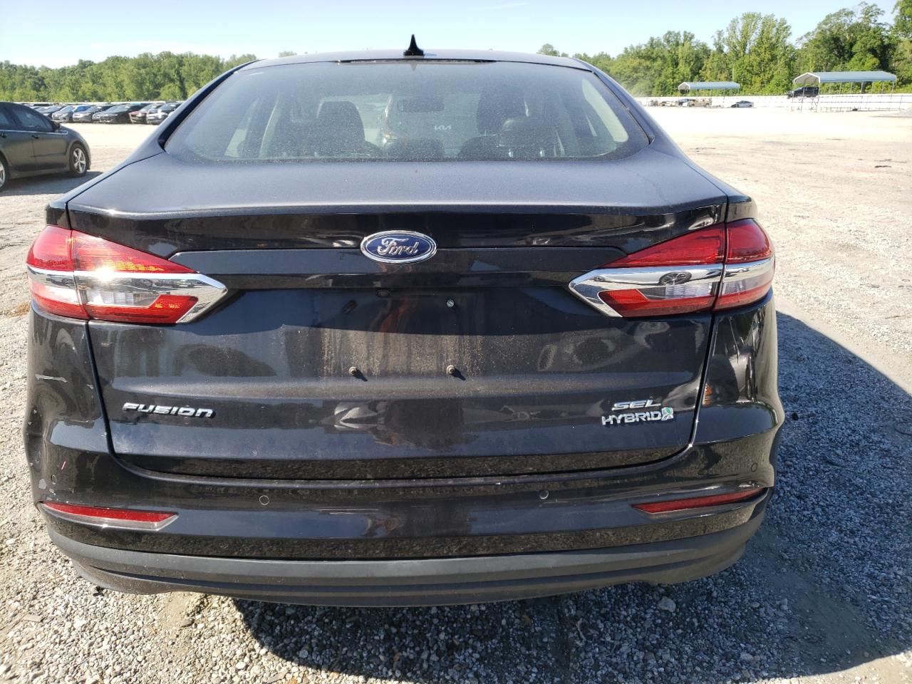 2019 Ford Fusion Sel VIN: 3FA6P0MU0KR121042 Lot: 55678985