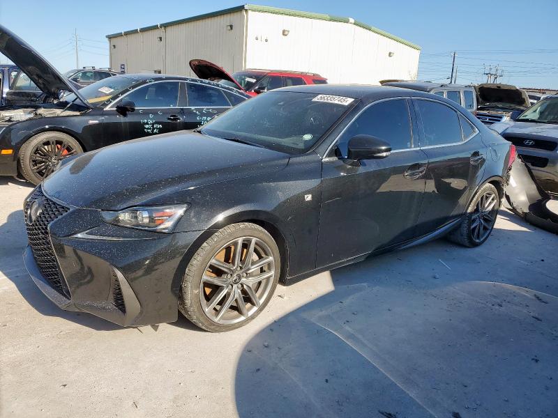 Седаны LEXUS IS 2017 Черный
