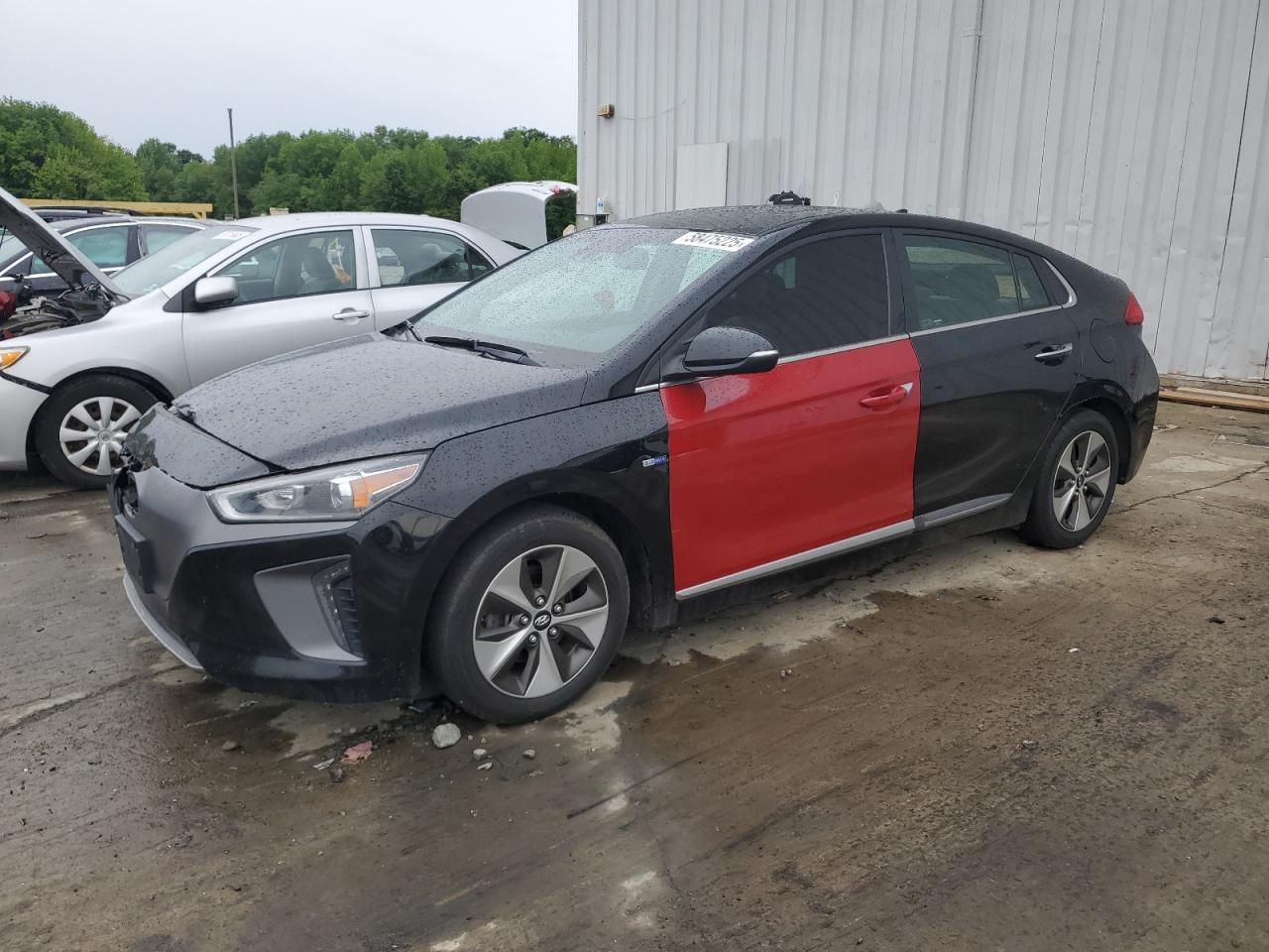 2019 Hyundai Ioniq Limited за продажба в Windsor, NJ - Side