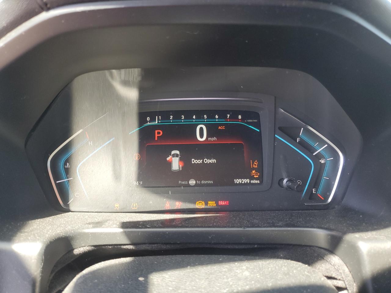 2019 Honda Odyssey Ex VIN: 5FNRL6H50KB040732 Lot: 57309715