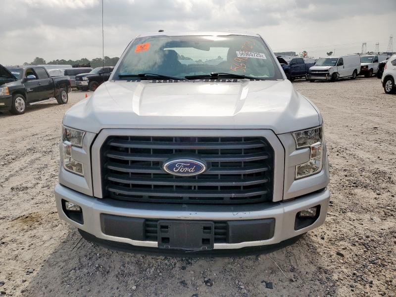  FORD F-150 2016 Сріблястий