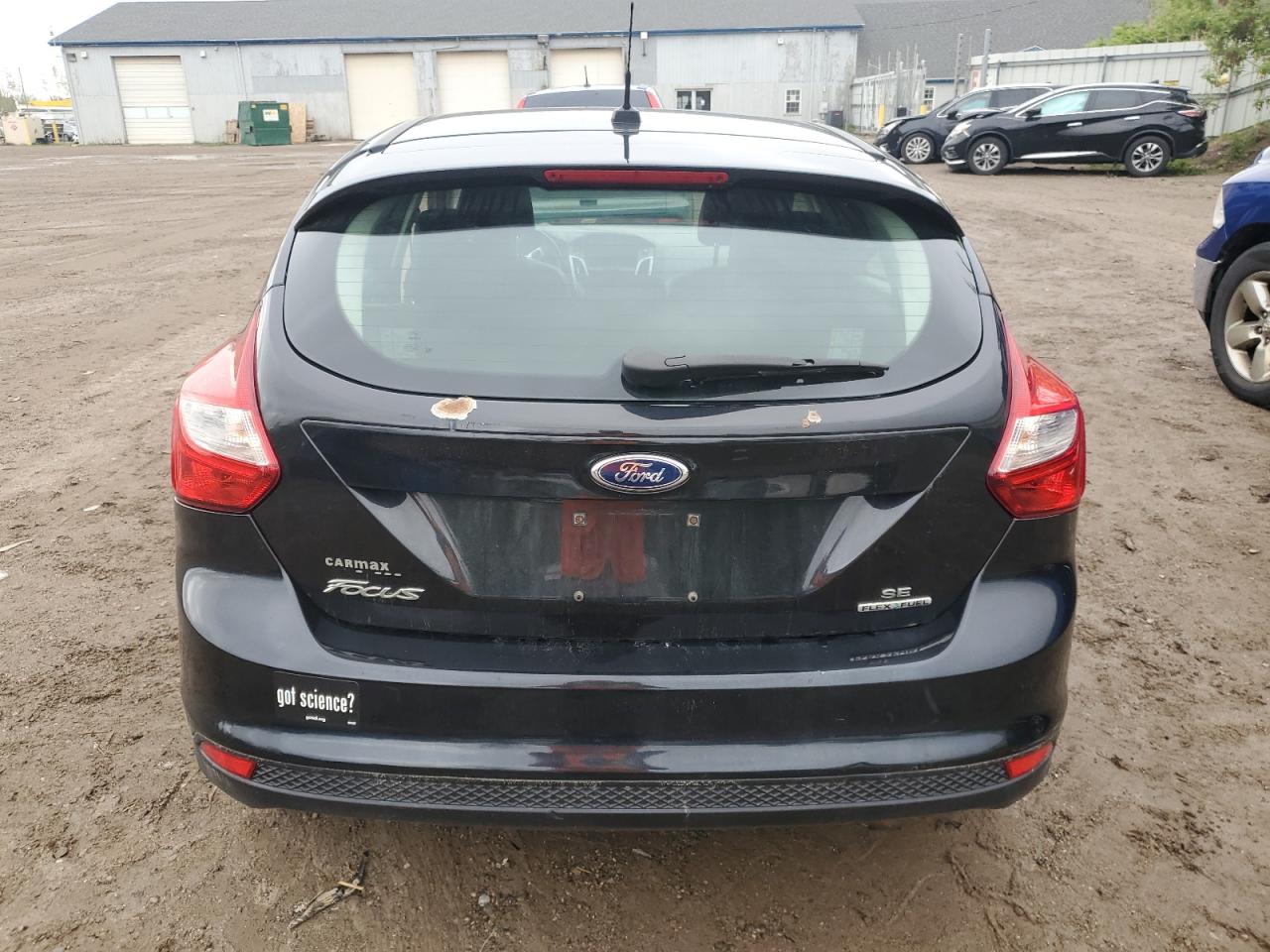 2013 Ford Focus Se VIN: 1FADP3K24DL169137 Lot: 56777125