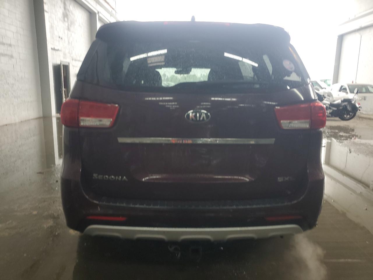 2016 Kia Sedona Sxl VIN: KNDME5C16G6128724 Lot: 56797865