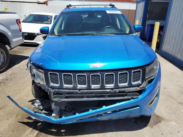  JEEP COMPASS 2017 Синій