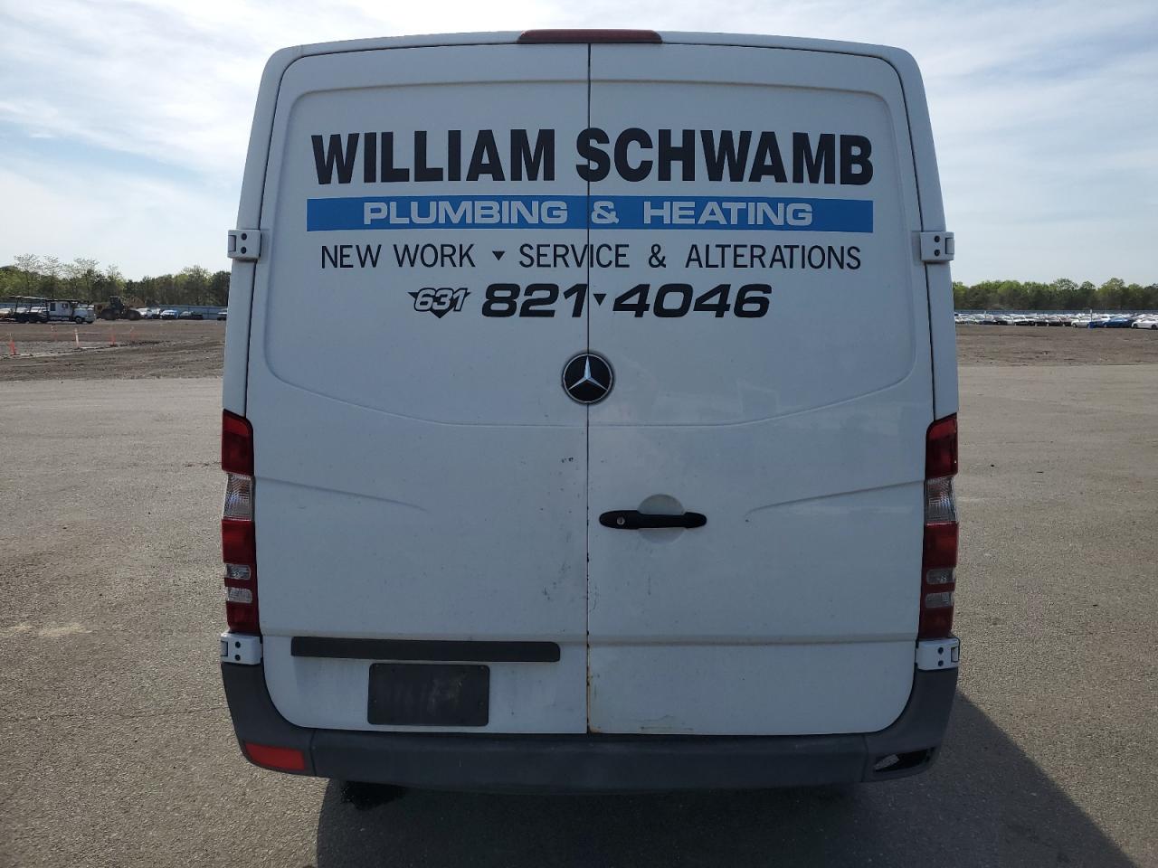 2016 Mercedes-Benz Sprinter 2500 VIN: WD3PE7DD5GP283254 Lot: 55490165
